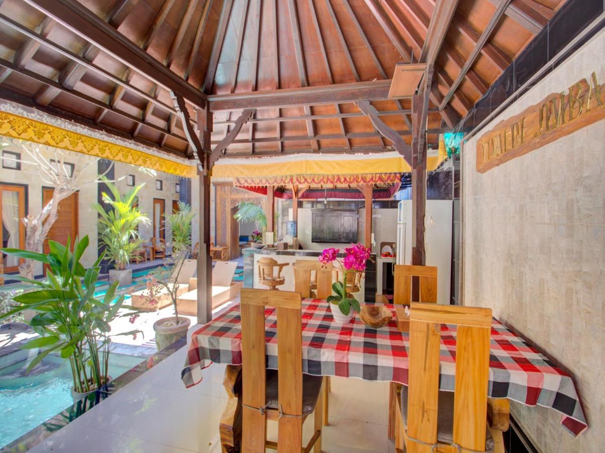 Hotel Vivaldi Jimbaran Exteriér fotografie